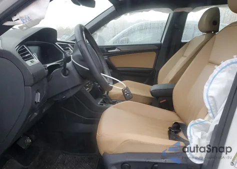 2024 Volkswagen Tiguan Se z USA, uszkodzony, nr VIN 3VVMB7AXXRM107729